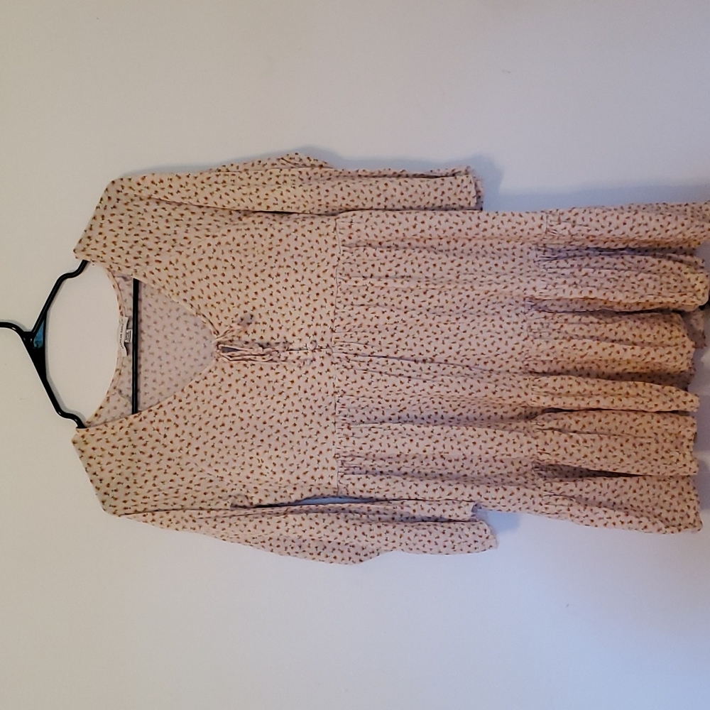 Long sleeve dress
